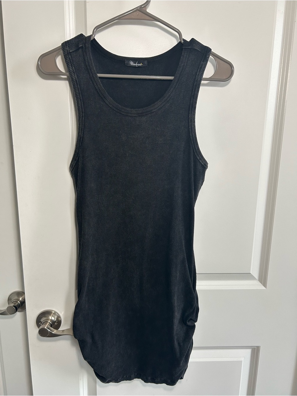 Ribbed Mini Bodycon Dress